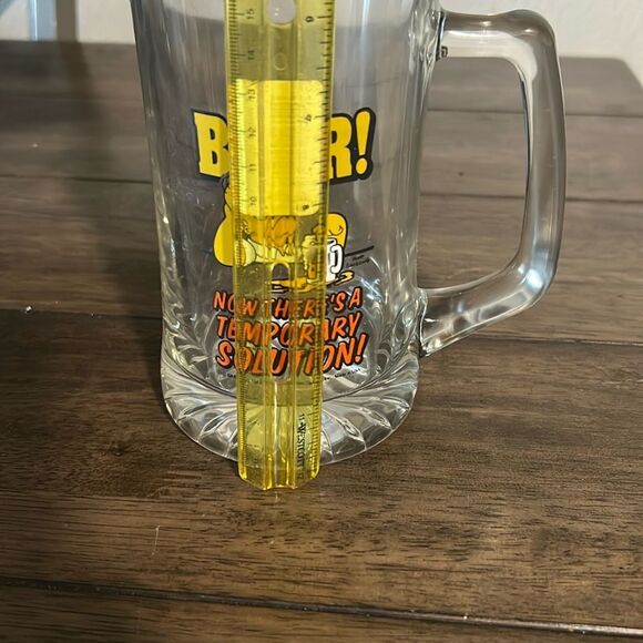 Vintage Homer Simpson Beer Mug | The Simpsons Quote Glass - Picture 5 of 6